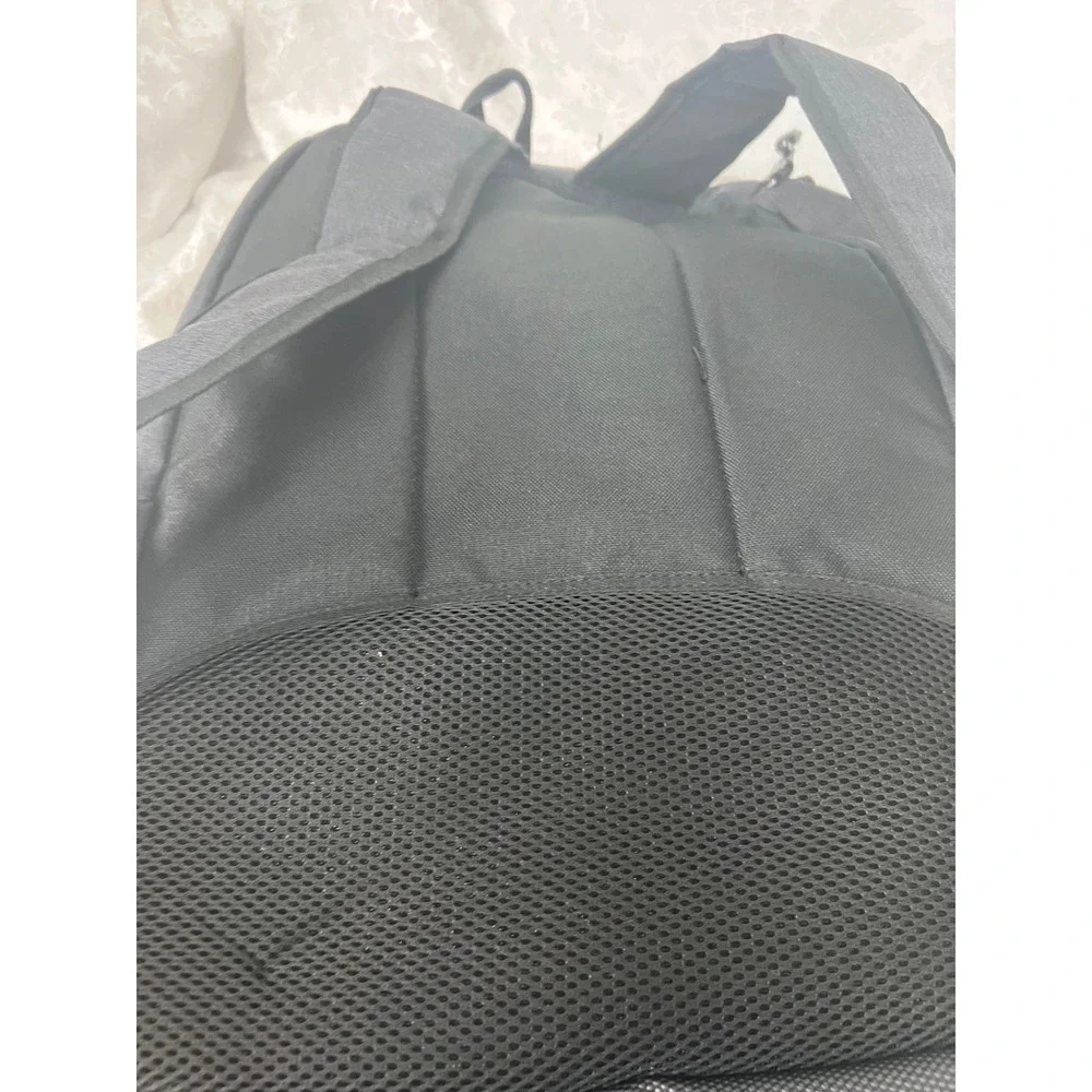 Eastsport Backpack Charcoal Gray Multi-Pocket School Travel Bag Padded Straps